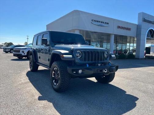 2024 Jeep Wrangler 4xe Rubicon 4xe
