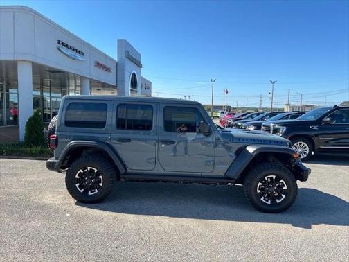 2024 Jeep Wrangler 4xe Rubicon 4xe