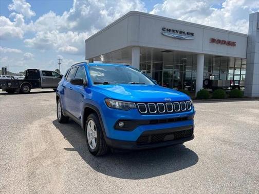 2022 Jeep Compass Latitude FWD