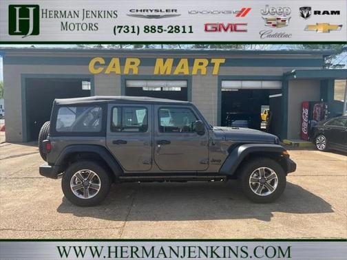 2022 Jeep Wrangler Unlimited Sport 4x4