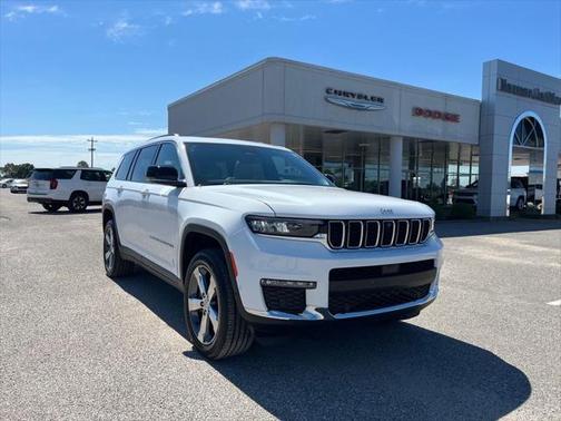 2025 Jeep Grand Cherokee L Limited 4x4