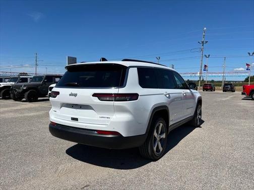 2025 Jeep Grand Cherokee L Limited 4x4