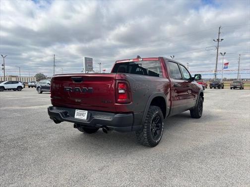 2025 RAM 1500 Rebel Crew Cab 4x4 57' Box