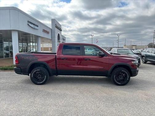 2025 RAM 1500 Rebel Crew Cab 4x4 57' Box