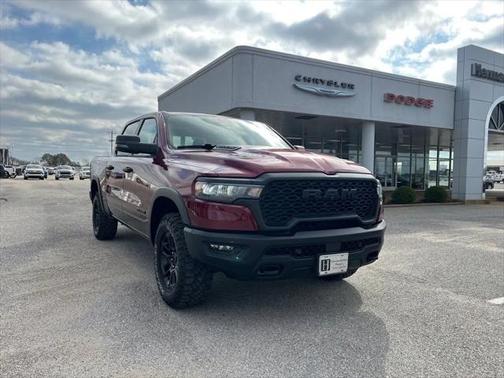 2025 RAM 1500 Rebel Crew Cab 4x4 57' Box