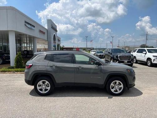2024 Jeep Compass Latitude 4x4