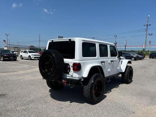 2020 Jeep Wrangler Unlimited Rubicon 4X4