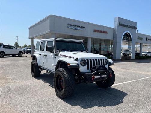 2020 Jeep Wrangler Unlimited Rubicon 4X4