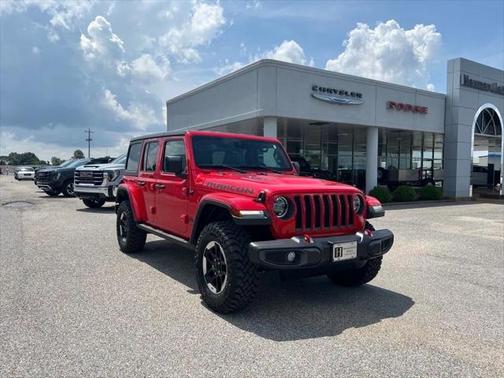 2021 Jeep Wrangler Unlimited Rubicon 4X4