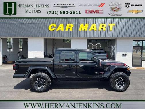 2020 Jeep Gladiator Rubicon 4X4