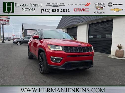 2020 Jeep Compass Altitude FWD