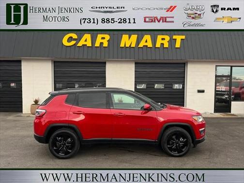 2020 Jeep Compass Altitude FWD