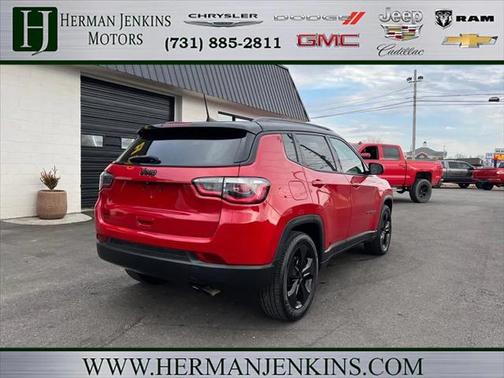 2020 Jeep Compass Altitude FWD