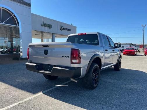 2024 RAM 1500 Classic Warlock Crew Cab 4x4 57' Box