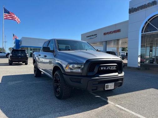 2024 RAM 1500 Classic Warlock Crew Cab 4x4 57' Box
