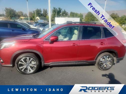 2022 Subaru Forester Limited