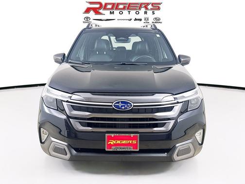 Crystal Black Silica 2025 Subaru Forester Hybrid Limited Hybrid AWD