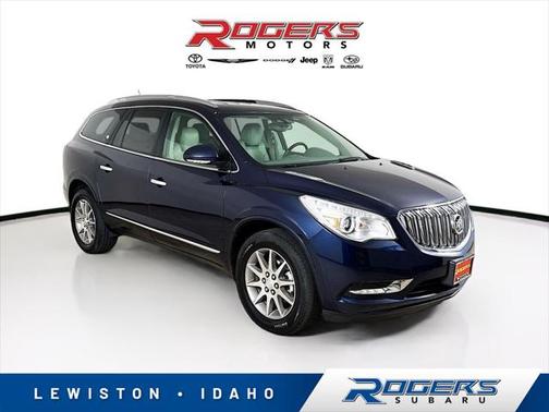 2017 Buick Enclave Leather