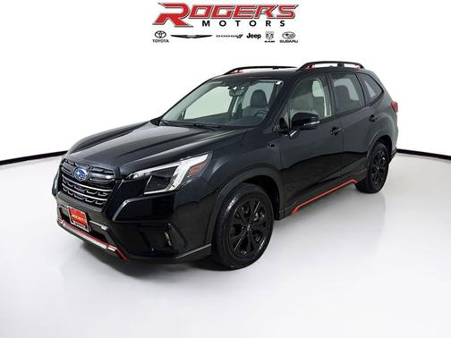 2023 Subaru Forester Sport