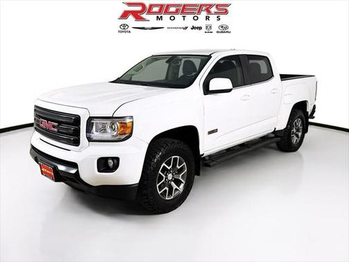 2018 GMC Canyon All Terrain