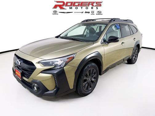 2023 Subaru Outback Onyx Edition