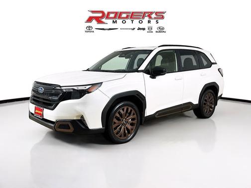 2025 Subaru Forester Sport
