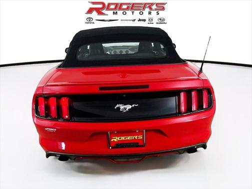 2016 Ford Mustang EcoBoost Premium