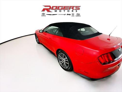 2016 Ford Mustang EcoBoost Premium