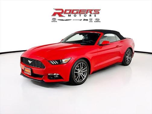 2016 Ford Mustang EcoBoost Premium
