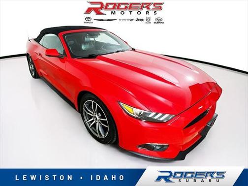 2016 Ford Mustang EcoBoost Premium