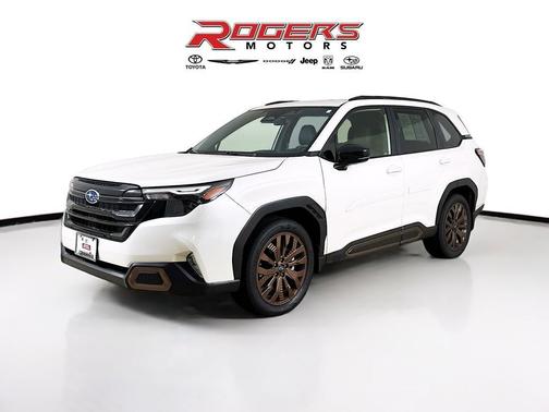 2025 Subaru Forester Sport