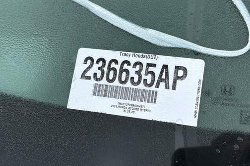 2024 Honda Accord Hybrid 