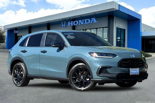 Nordic Forest Pearl 2025 Honda HR-V SUV