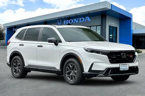 Platinum White Pearl 2026 Honda CR-V Hybrid