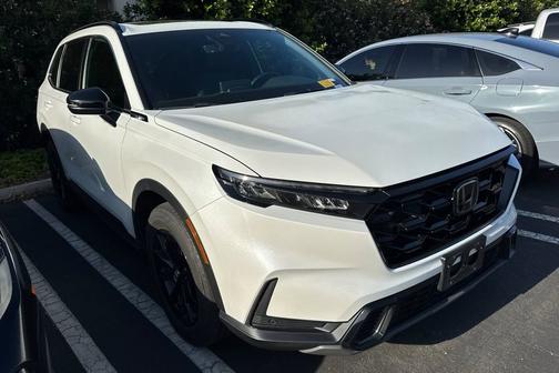 Platinum White Pearl 2024 Honda CR-V Hybrid