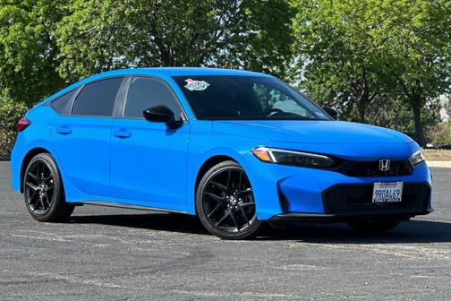 2025 Honda Civic 