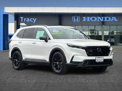 2025 Honda CR-V Hybrid