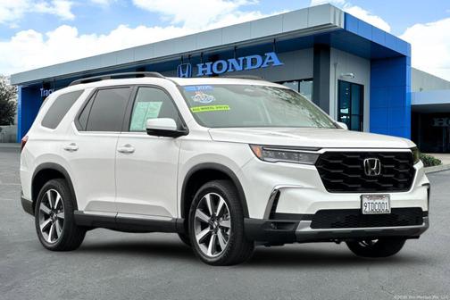 2025 Honda Pilot 
