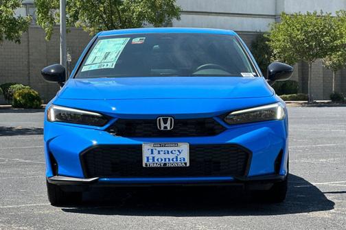 2025 Honda Civic Hybrid 