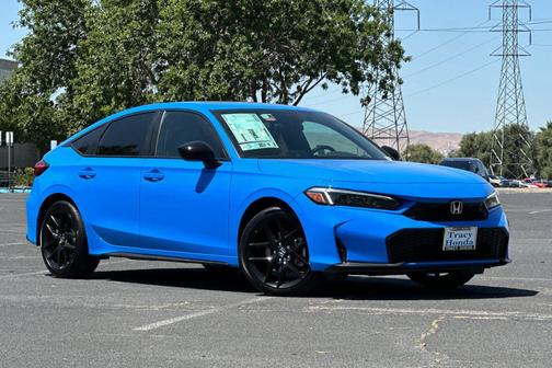2025 Honda Civic Hybrid 