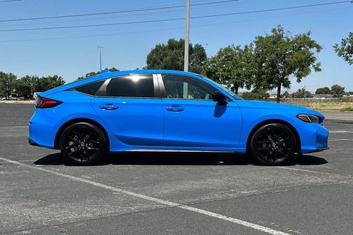 2025 Honda Civic Hybrid 