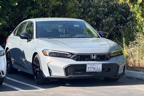 Urban Gray Pearl 2025 Honda Civic