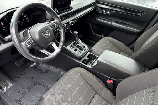 Platinum White Pearl 2024 Honda CR-V Hybrid