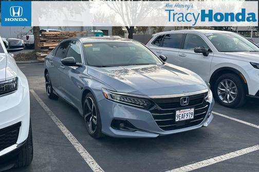 2022 Honda Accord Hybrid 