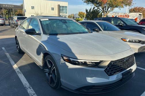2024 Honda Accord Hybrid