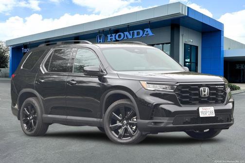2025 Honda Pilot 