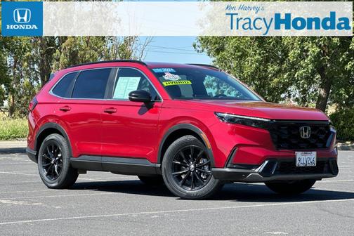 2024 Honda CR-V Hybrid