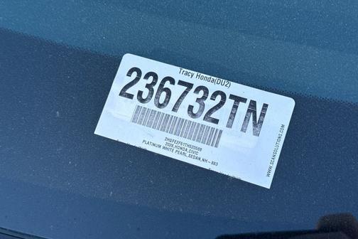 Platinum White Pearl 2026 Honda Civic