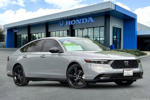Urban Gray Pearl 2025 Honda Accord Hybrid