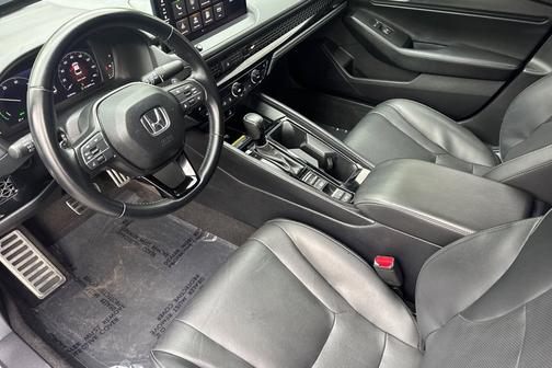 Urban Gray Pearl 2025 Honda Accord Hybrid